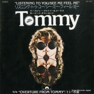 V/A - トミー:リスニング・トゥ・ユー/シー・ミー・フィール・ミー - DP1972