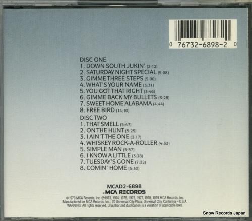 CD: レーナード・スキナード