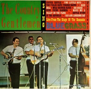 THE COUNTRY GENTLEMAN - live from the stage of the roanoke bluegrass festival - ZLP-101