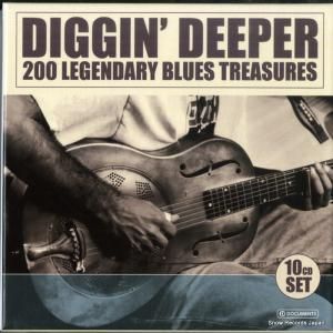 CD: V/A - diggin' deeper - 222024