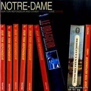 V/A - notre-dam / sur ton repondeur and other french love songs - QREP-01