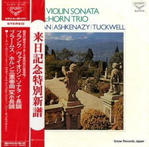 V/A - フランク:ヴァイオリン・ソナタイ長調 - SLA6178