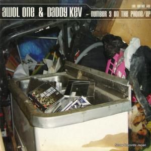 AWOL ONE & DADDY KEV - number 3 on the phone / ep - VK/005/2003