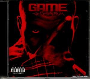 CD: THE GAME - the r.e.d. album - 0602527258119