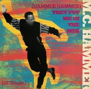 ..ϥޡ - (hammer hammer) they put me in the mix / cold go m.c. hammer - V-15460