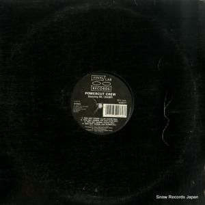 POWERCUT CREW - you get down - VL007T