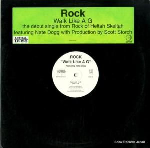 ROCK, AND NATE DOGG - walk like a g - INTR-10716-1