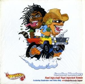 SWOLLEN MEMBERS - fuel injected/fuel injected remix - BX1027