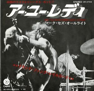 グランド・ファンク・レイルロード - アー・ユー・レディ - CR-2704