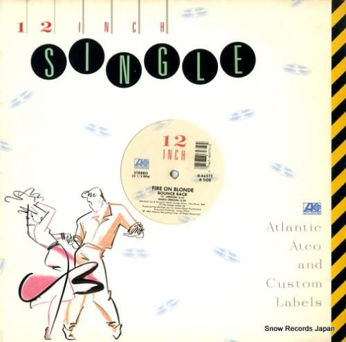 FIRE ON BLONDE