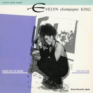 イブリン・キング - hold on to what you've got - V56101