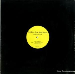 LEEDS, AND THE DIRTY FOURS - submarine - HAM01