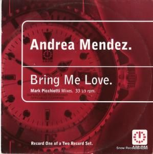 アンドレア・メンデス - bring me love - 581783-1