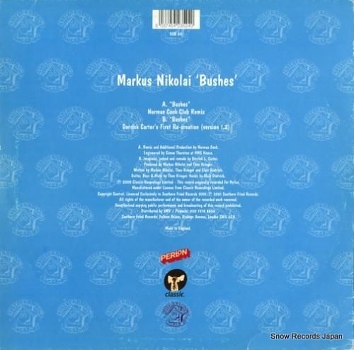 マーカス・ニコライ - bus