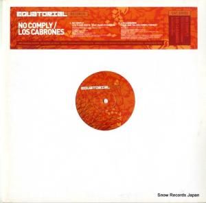 NO COMPLY / LOS CABRONES - 4th floor fiesta/hola que tal(no comply remix) - ER003