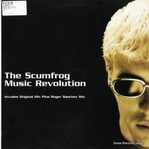 THE SCUMFROG - music revolution - 12TIV191