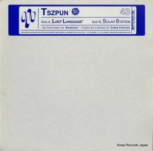 TSZPUN - lost language/solar system - MNR043