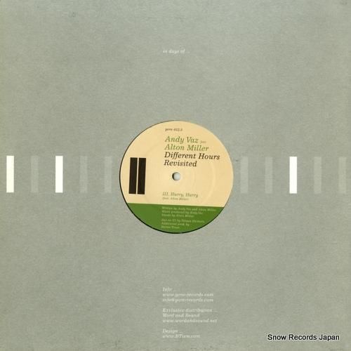 アンディ・ヴァズ - diff