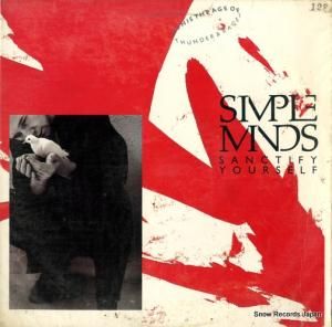 シンプル・マインズ - sanctify yourself - SP-12172