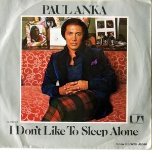 ポール・アンカ - i don't like to sleep alone - UA-XW615-X