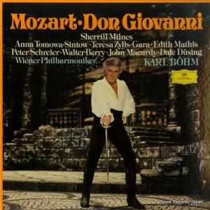カール・ベーム - mozart; don giovanni - 2709085