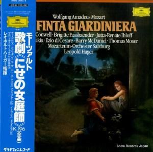 レオポルト・ハーガー - モーツァルト:にせの女庭師(全曲) - 00MG0045/8