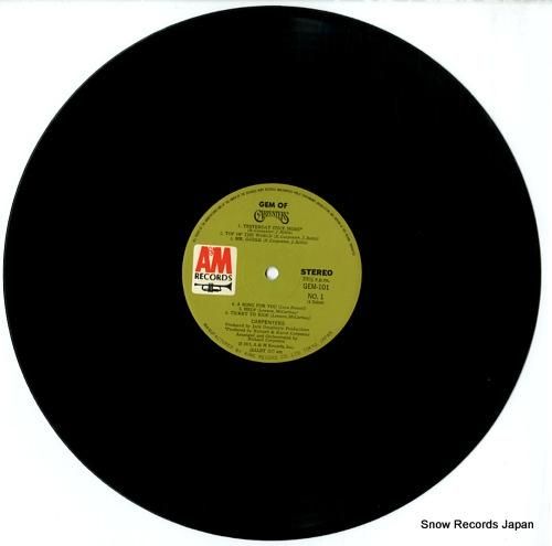 カーペンターズ - gem -