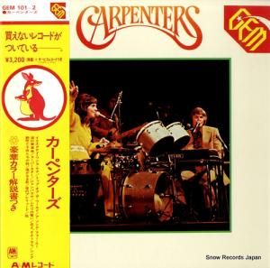 カーペンターズ - gem - GEM101