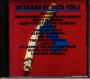 CD: V/A - 20イヤーズ・オブ・ヒッツvol.1 - 28DP1072