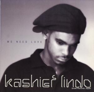 KASHIEF LINDO - we need love - VPRL1566