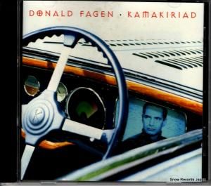 CD: ドナルド・フェイゲン - kamakiriad - 9362-45230-2