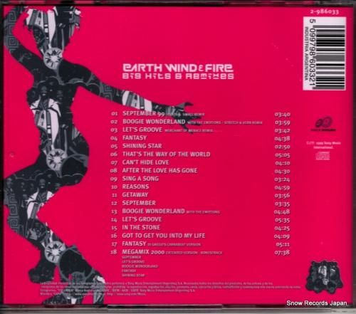 CD: アース・ウィンド&ファ