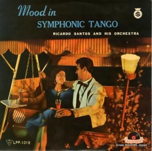 リカルド・サントス - ムード・イン・タンゴ - LPP-1018