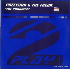 PRECISION AND THE FREAK - the progress - TP-030-P