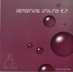 V/A - reporting utility e.p. - TLSP002