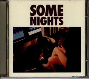 CD: ե. - some nights - 528048-2