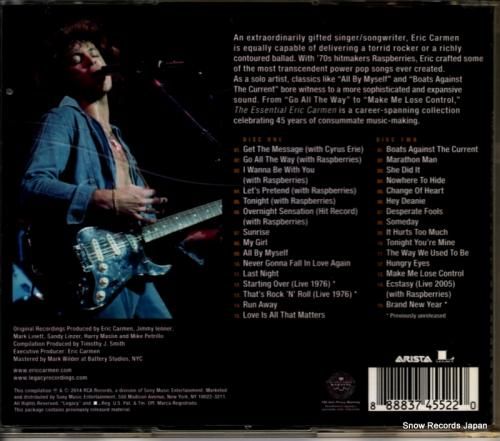 CD: エリック・カルメン -