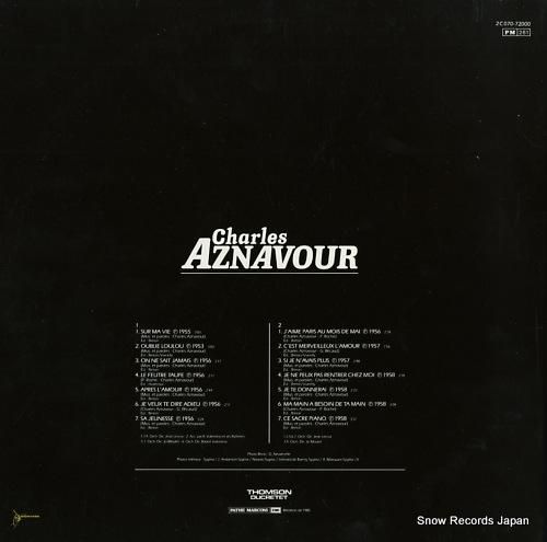 シャルル・アズナヴール - d