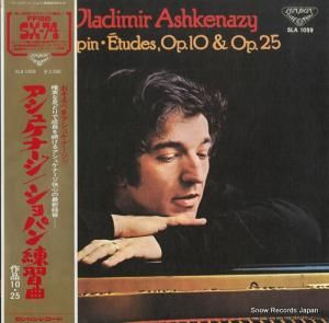 ウラディーミル・アシュケナージ - ショパン:練習曲作品10・25 - SLA1059