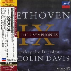 CD: コリン・デイヴィス - ベートーヴェン:交響曲全集 - PROC-1330