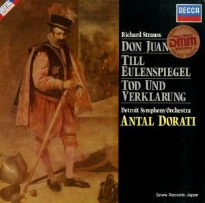 アンタル・ドラティ - richard strauss; don juan - 6.42674