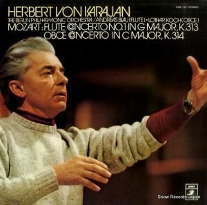 ヘルベルト・フォン・カラヤン - モーツァルト:フルート協奏曲第1番&オーボエ協奏曲 - EAA-121