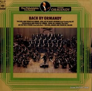 ユージン・オーマンディ - オーケストラによるバッハ名曲集 - SOCT15