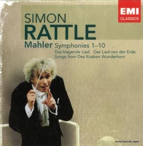 CD: 󡦥ȥ - mahler; symphonies 1-10 - 5099950072125