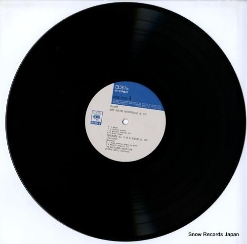 ジョージ・セル - モーツァル