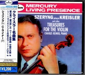 CD: ヘンリック・シェリング - クライスラー名曲集 - UCCD-4752
