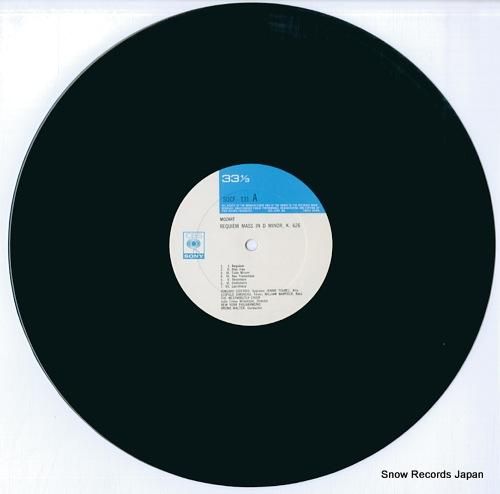 ブルーノ・ワルター - モーツ