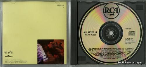 CD: ベッキー・ホブス -