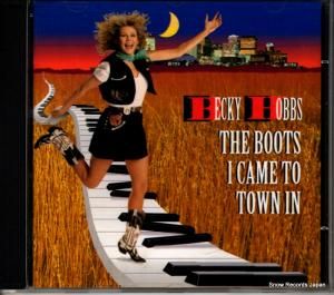 CD: ٥åۥ֥ - the boots i came to town in - CDI9120