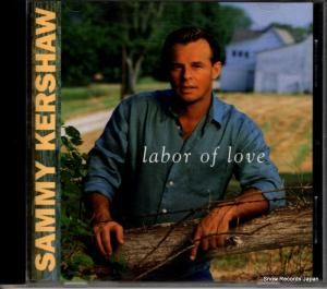 CD: サミー・カーショウ - labor of love - 3145-36318-2